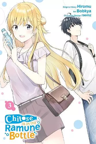 Chitose Is in the Ramune Bottle, Vol. 3 (manga) cover