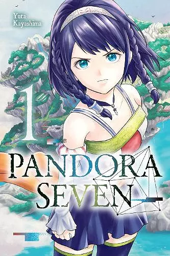 Pandora Seven, Vol. 1 cover