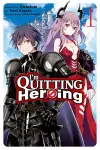 I'm Quitting Heroing, Vol. 1 cover