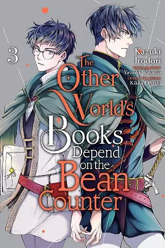 The Other World's Books Depend on the Bean Counter, Vol. 3 cover