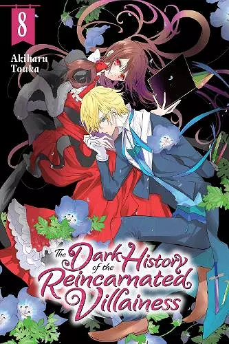 The Dark History of the Reincarnated Villainess, Vol. 8 cover