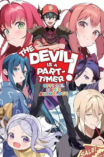 The Devil Is a Part-Timer! Official Comic Anthology cover