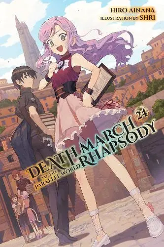 Death March to the Parallel World Rhapsody, Vol. 24 (light novel) cover