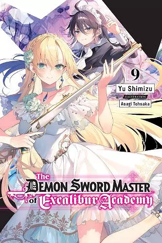 The Demon Sword Master of Excalibur Academy, Vol. 9 (light novel) cover