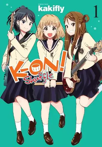 K-ON! Shuffle, Vol. 1 cover