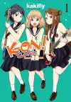 K-ON! Shuffle, Vol. 1 cover