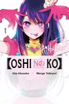 [Oshi No Ko], Vol. 1 cover