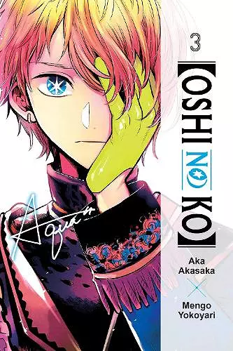 [Oshi No Ko], Vol. 3 cover