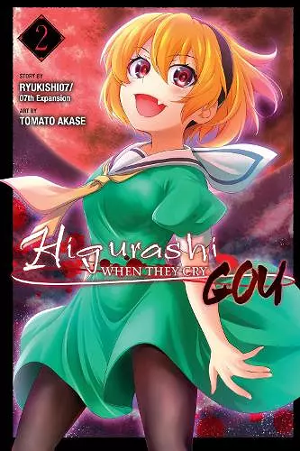 Higurashi When They Cry: GOU, Vol. 2 cover