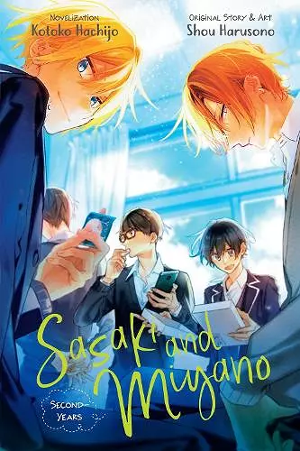 Sasaki and Miyano: Second-Years, Vol. 2 cover