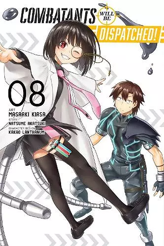 Combatants Will Be Dispatched!, Vol. 8 (manga) cover