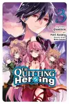I'm Quitting Heroing, Vol. 3 cover