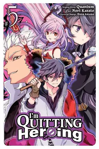 I'm Quitting Heroing, Vol. 5 cover