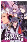 I'm Quitting Heroing, Vol. 5 cover