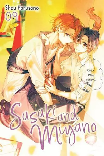 Sasaki and Miyano, Vol. 9 cover