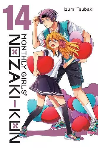 Monthly Girls' Nozaki-kun, Vol. 14 cover