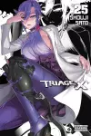 Triage X, Vol. 25 cover