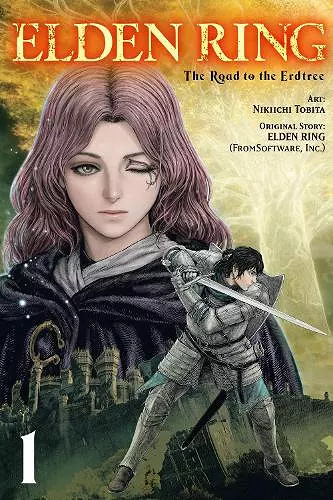 Elden Ring: The Road to the Erdtree, Vol. 1 cover