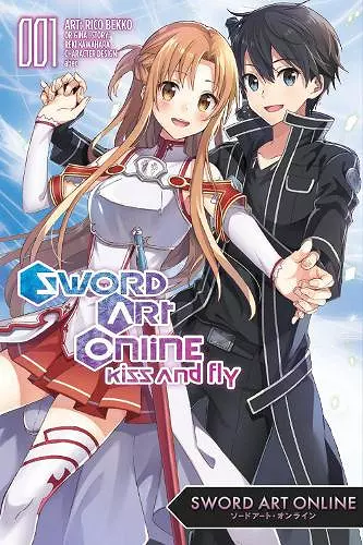 Sword Art Online: Kiss and Fly, Vol. 1 (manga) cover