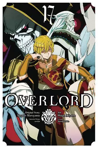 Overlord, Vol. 17 (manga) cover