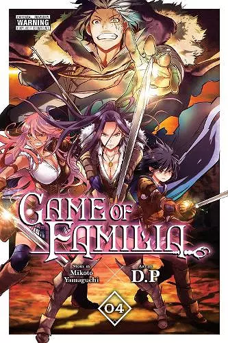 Game of Familia, Vol. 4 cover