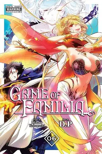 Game of Familia, Vol. 6 cover