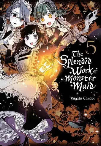 The Splendid Work of a Monster Maid, Vol. 5 cover