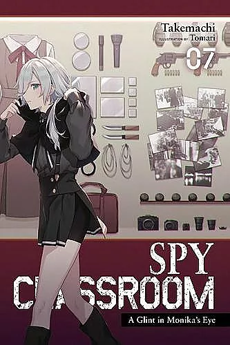 Spy Classroom, Vol. 7 (light novel) cover