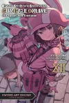 Sword Art Online Alternative Gun Gale Online, Vol. 12 (light novel) cover