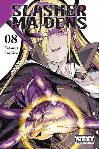 Slasher Maidens, Vol. 8 cover