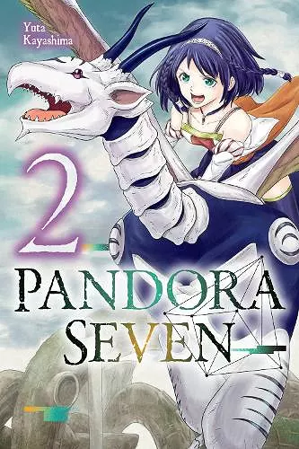 Pandora Seven, Vol. 2 cover