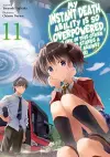 My Instant Death Ability Is So Overpowered, No One in This Other World Stands a Chance Against Me!, Vol. 11 (light novel) cover