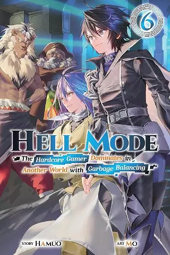 Hell Mode, Vol. 6 cover