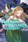 Hollow Regalia, Vol. 2 (light novel) cover