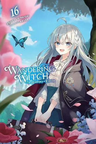 Wandering Witch: The Journey of Elaina, Vol. 16 (light novel) cover