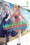 The Magical Revolution of the Reincarnated Princess and the Genius Young Lady, Vol. 5 (novel) cover