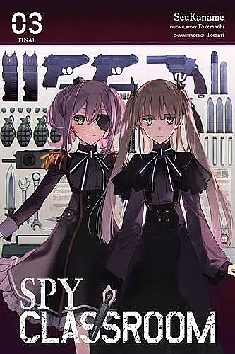 Spy Classroom, Vol. 3 (manga) cover