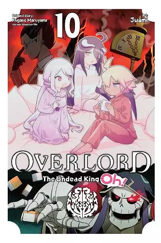 Overlord: The Undead King Oh!, Vol. 10 cover