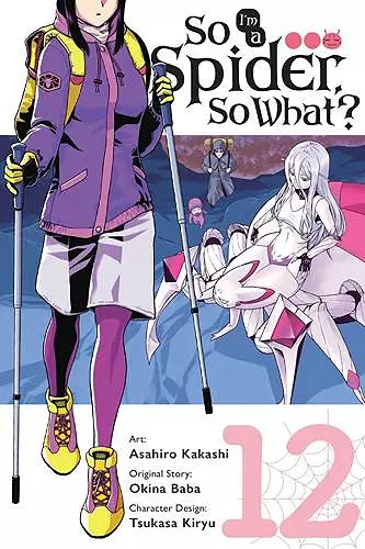 So I'm a Spider, So What?, Vol. 12 (manga) cover