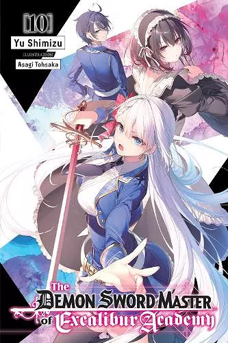 The Demon Sword Master of Excalibur Academy, Vol. 10 (light novel) cover