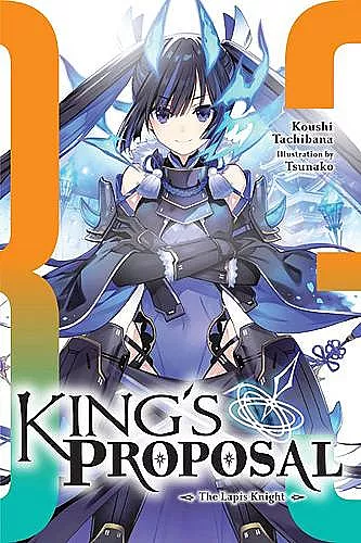 King's Proposal, Vol. 3 (light novel) cover