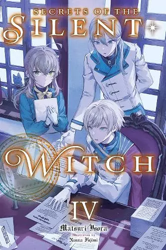 Secrets of the Silent Witch, Vol. 4 cover