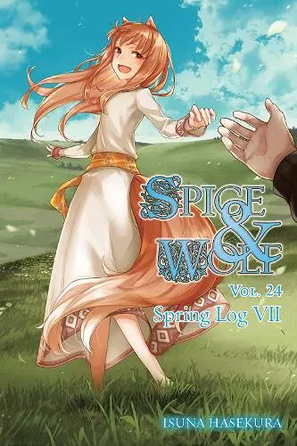 Spice and Wolf, Vol. 24 (light novel) cover