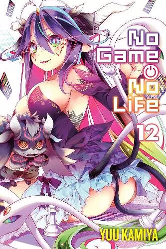 No Game No Life, Vol. 12 (light novel) cover