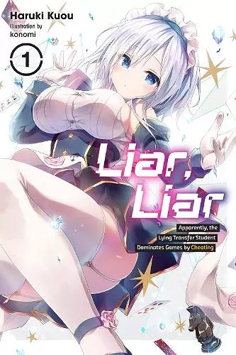 Liar, Liar, Vol. 1 cover