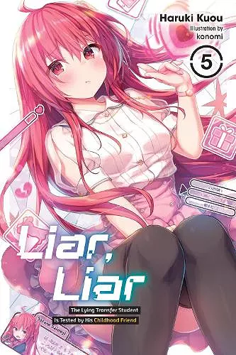 Liar, Liar, Vol. 5 cover