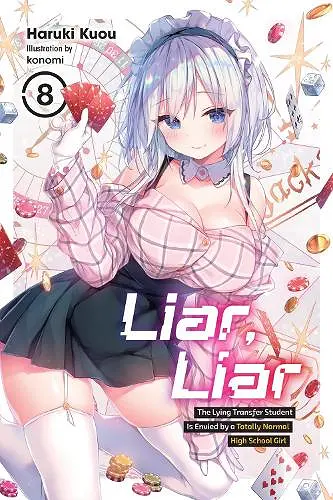 Liar, Liar, Vol. 8 cover