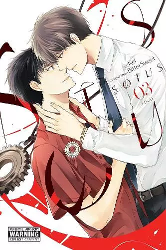 SOTUS, Vol. 3 cover