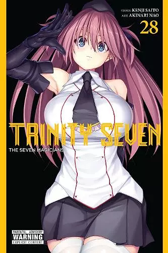 Trinity Seven, Vol. 28 cover