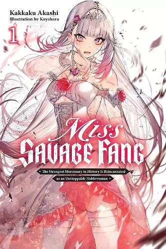 Miss Savage Fang, Vol. 1 cover